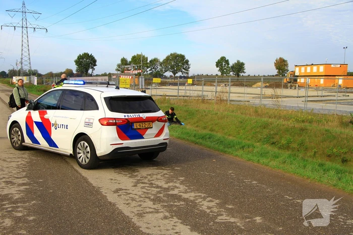 Bestuurder crossmotor gewond na val