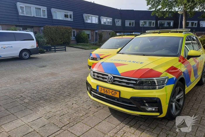 Traumateam assisteert ambulancedienst