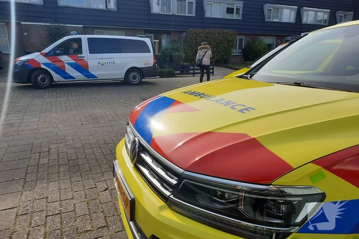 Traumateam assisteert ambulancedienst