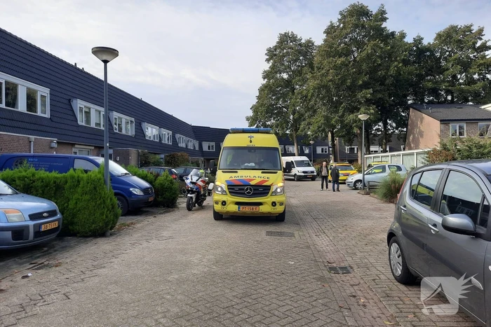 Traumateam assisteert ambulancedienst