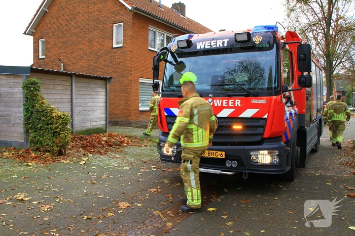 Merel bevrijdt door brandweer