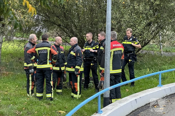 Zoektocht na aantreffen rollator