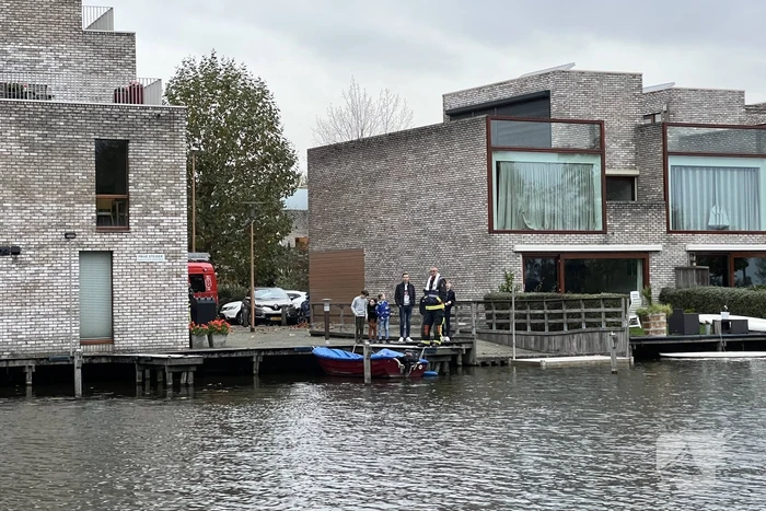 Zoektocht na aantreffen rollator