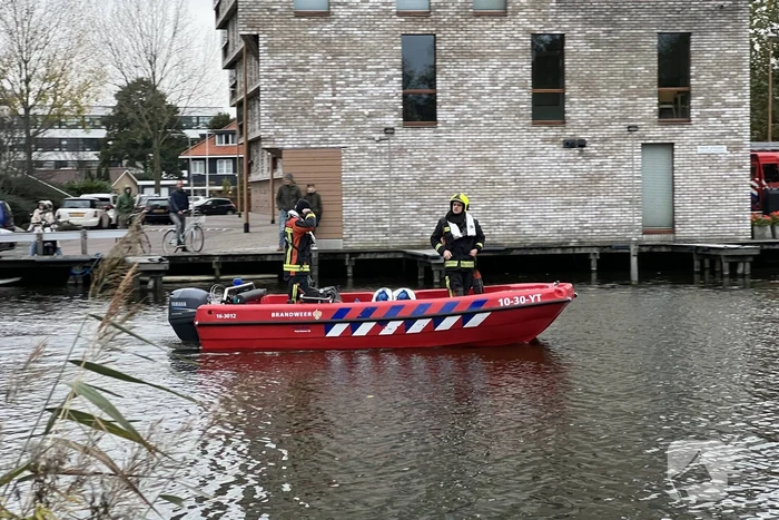 Zoektocht na aantreffen rollator