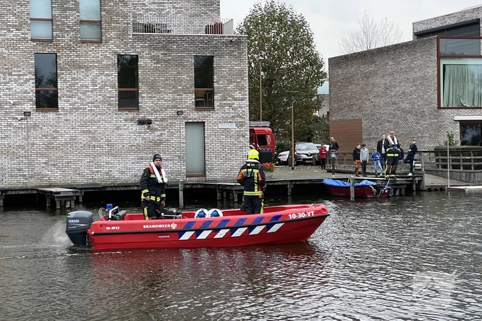 Zoektocht na aantreffen rollator