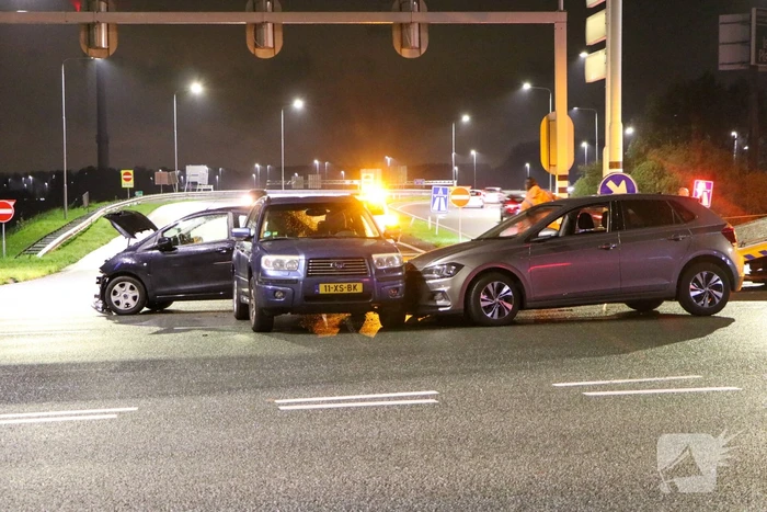 ongeval burgemeester detmersweg - n206 l 8,9 zoeterwoude