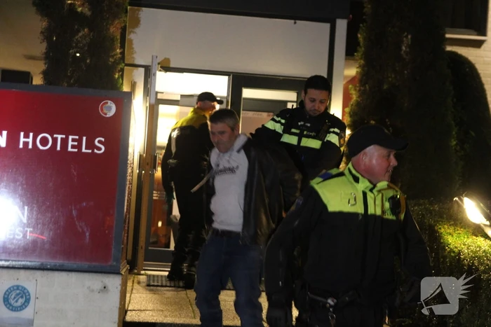 Aanhouding na steekpartij in hotel
