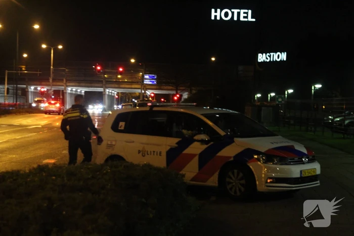 Aanhouding na steekpartij in hotel