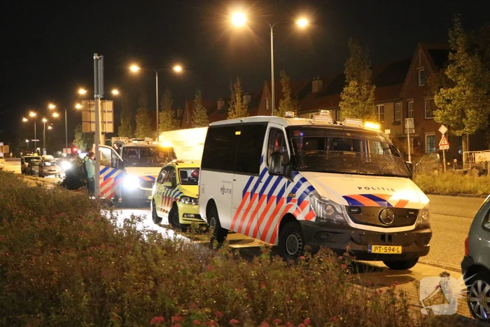 Aanhouding na steekpartij in hotel