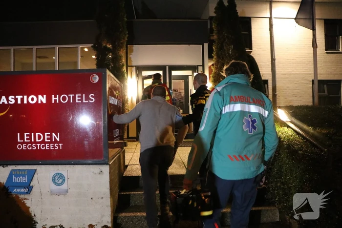 Aanhouding na steekpartij in hotel