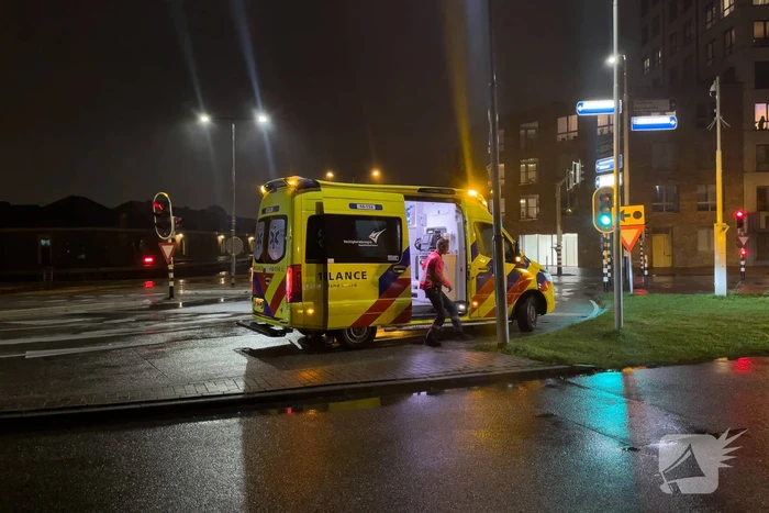 ongeval kanaalweg den helder
