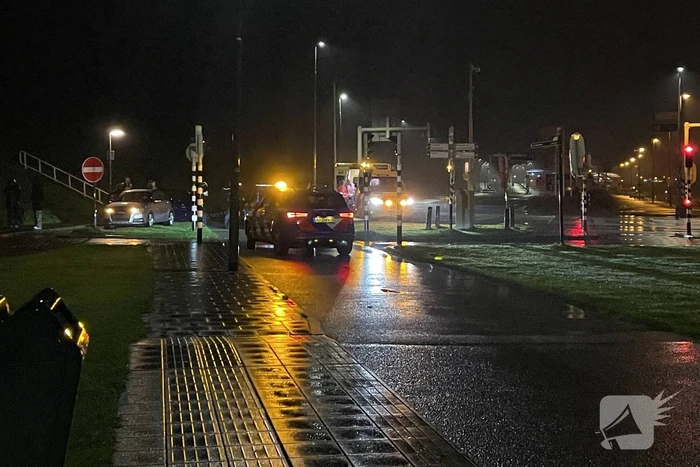 Schade bij kop-staart botsing