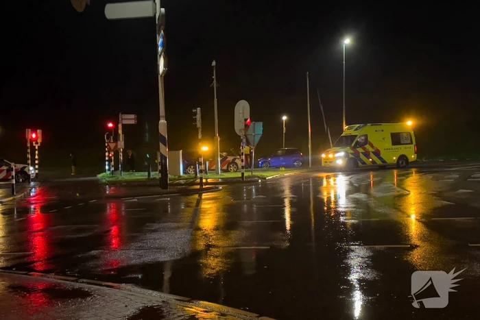 Schade bij kop-staart botsing