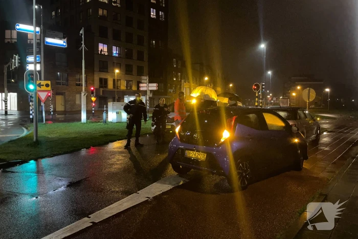 Schade bij kop-staart botsing