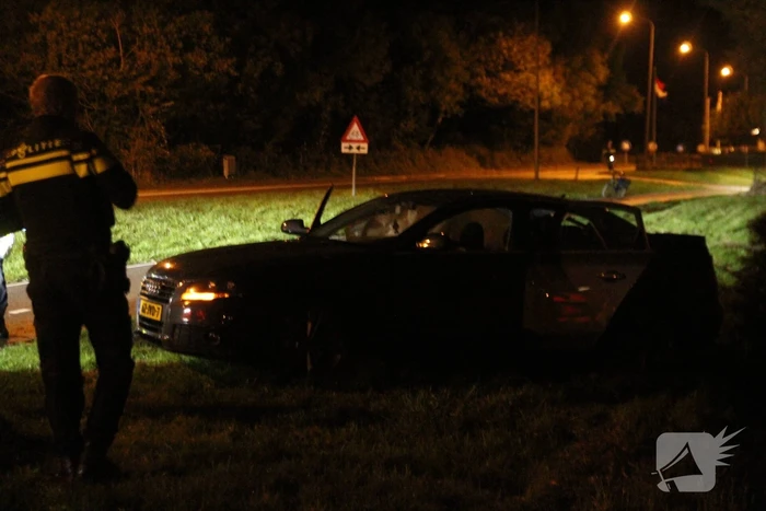 Gewonde en zware beschadiging na rammen boom