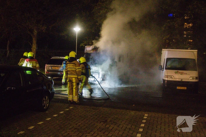 brand eisenhowerstraat sittard