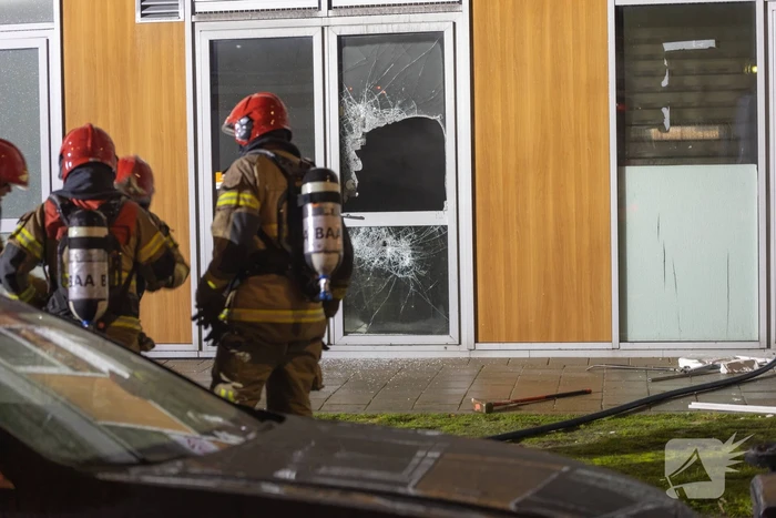 Flinke brand in horecagelegenheid