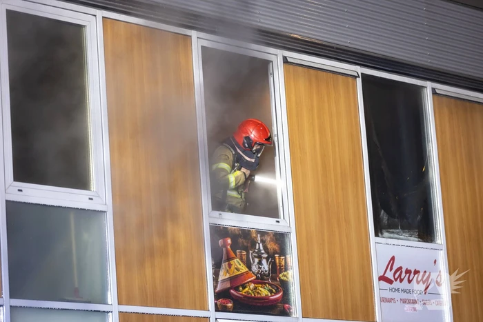 Flinke brand in horecagelegenheid