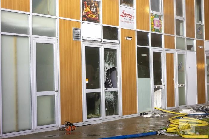 Flinke brand in horecagelegenheid