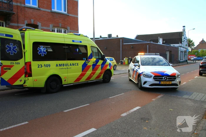 Fietser gewond bij botsing met auto