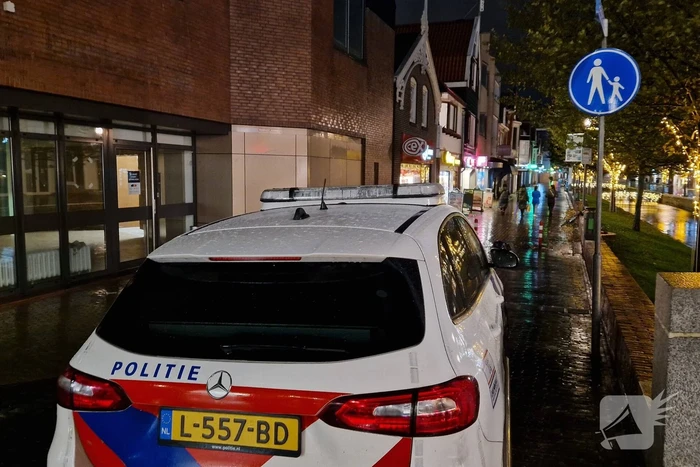 Twee overvallers slaan op de vlucht