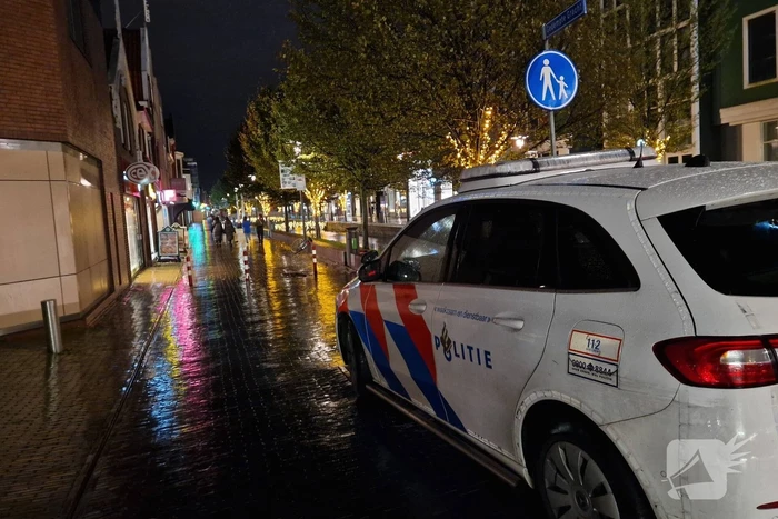 Twee overvallers slaan op de vlucht