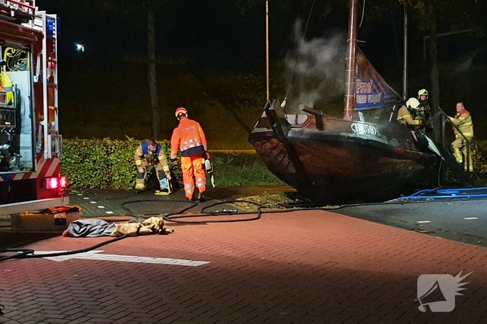 brand stephensonstraat harderwijk