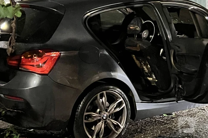 Autobrand snel onder controle