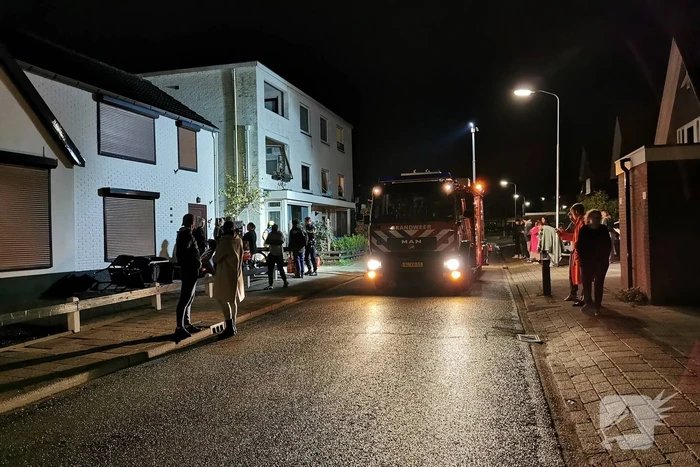 Auto beschadigd door brand