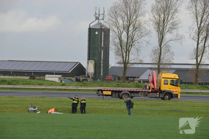 ongeval rijksweg a31 r 30,0 dronryp