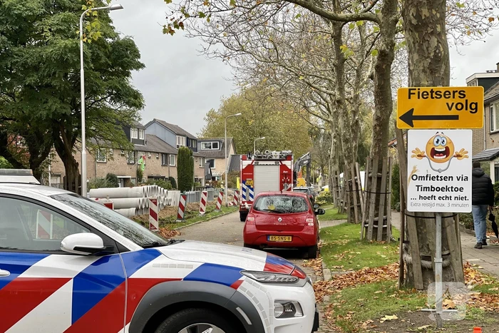 gaslekkage plataanweg hoogland