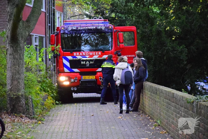 Meerdere bewoners gecontroleerd na rookinhalatie
