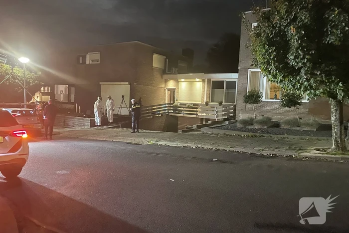 Overleden persoon aangetroffen