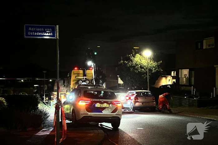 Overleden persoon aangetroffen