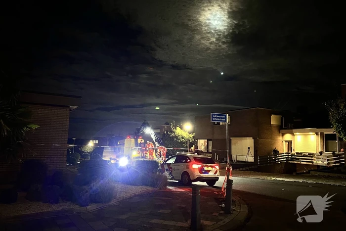 Overleden persoon aangetroffen