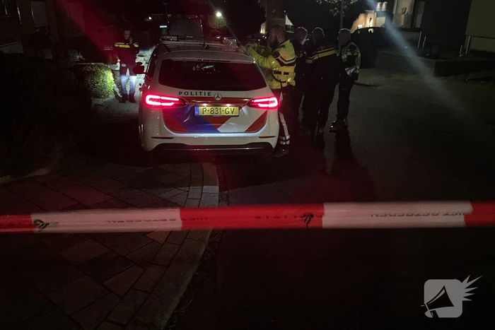 Overleden persoon aangetroffen