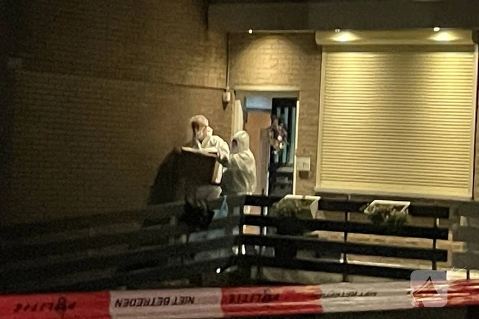 Overleden persoon aangetroffen