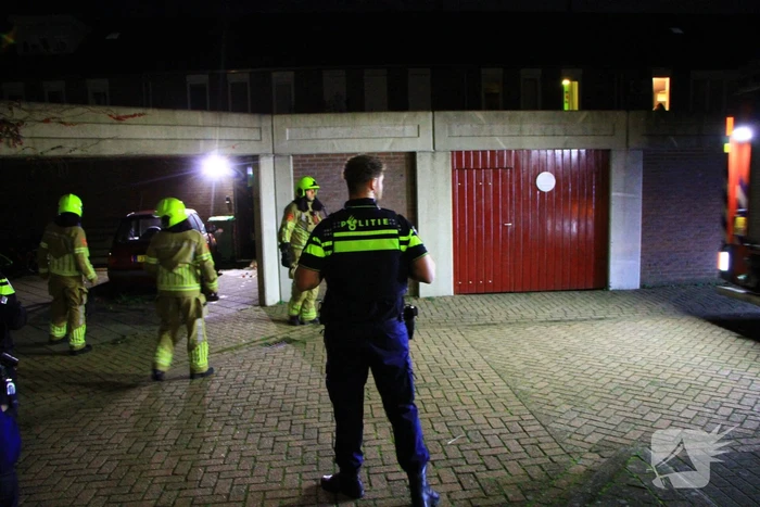 Elektrische fiets vat vlam in schuur van woning