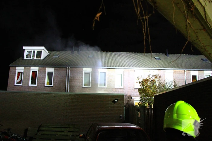 Elektrische fiets vat vlam in schuur van woning