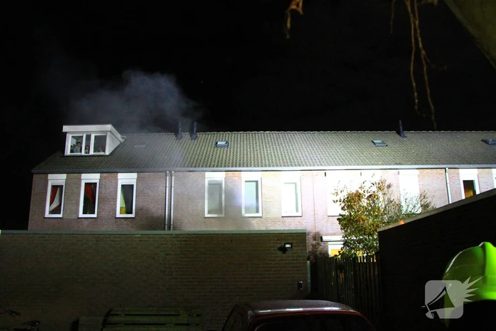 Elektrische fiets vat vlam in schuur van woning