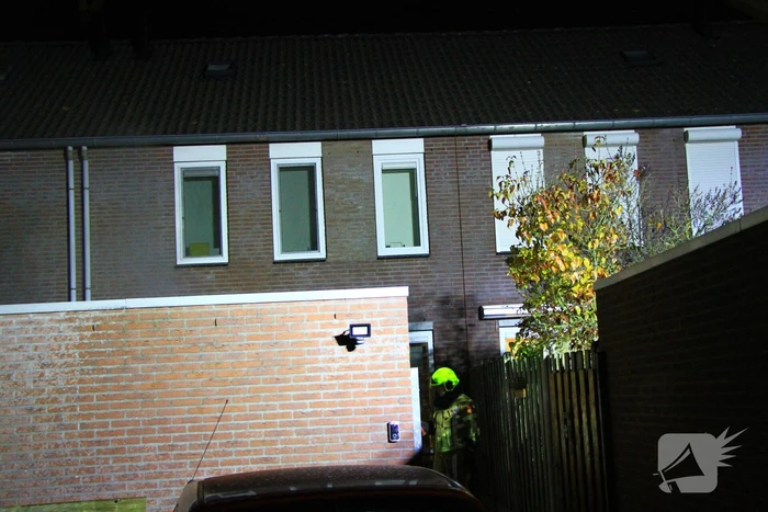 Elektrische fiets vat vlam in schuur van woning
