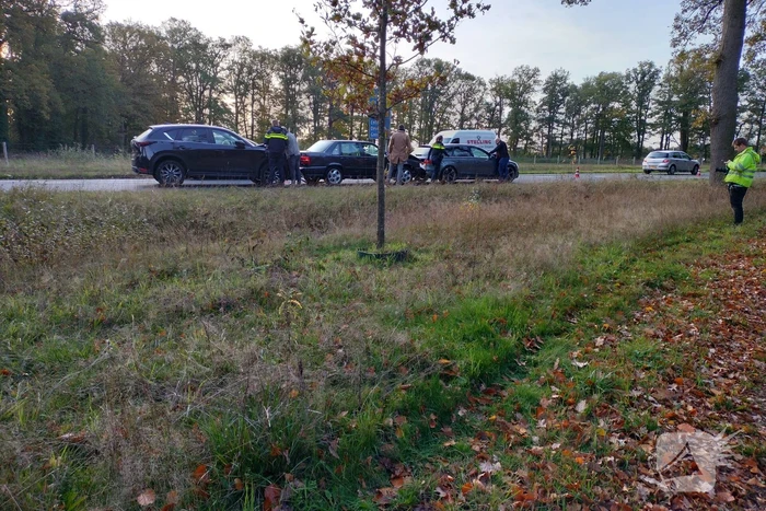 ongeval rijssensestraat - n350 wierden