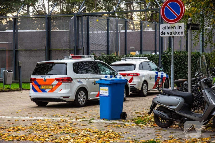 Veel politie-inzet bij psychiatrische inrichting
