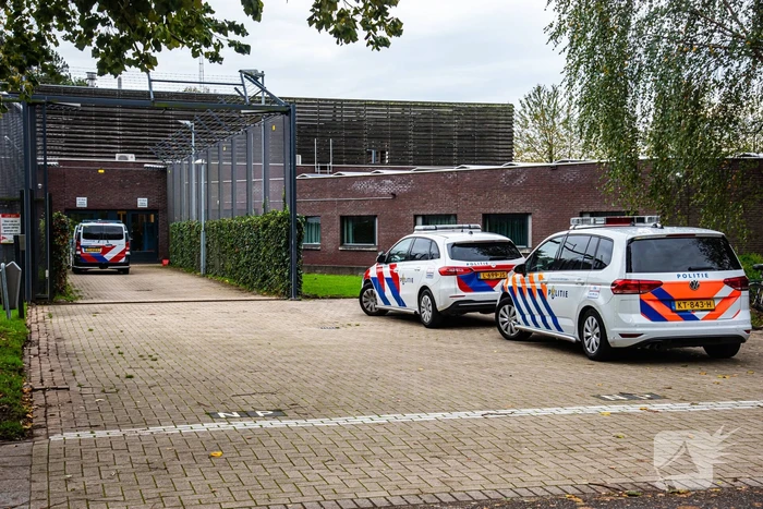 Veel politie-inzet bij psychiatrische inrichting