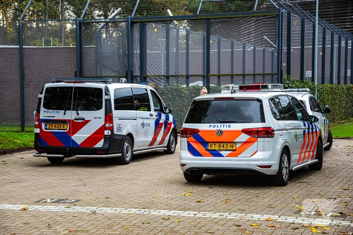 Veel politie-inzet bij psychiatrische inrichting