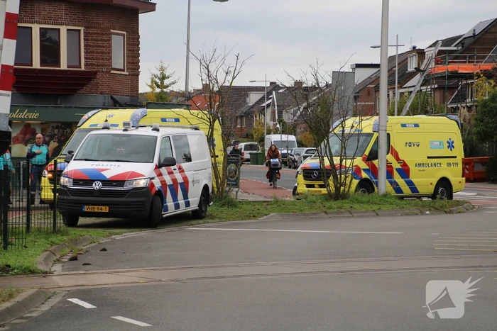 Traumateam ingezet bij incident