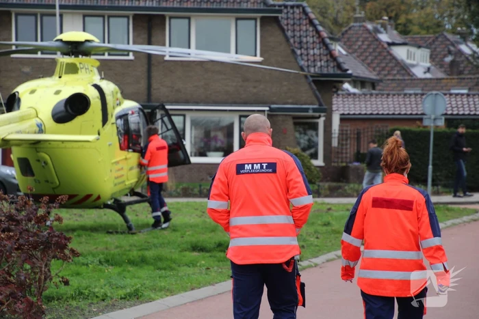 Traumateam ingezet bij incident
