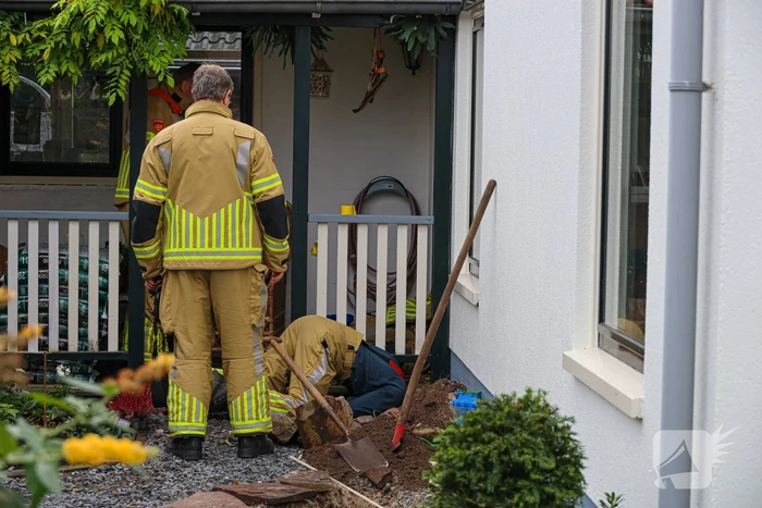 Sloopwerkzaamheden bij gaslekkage