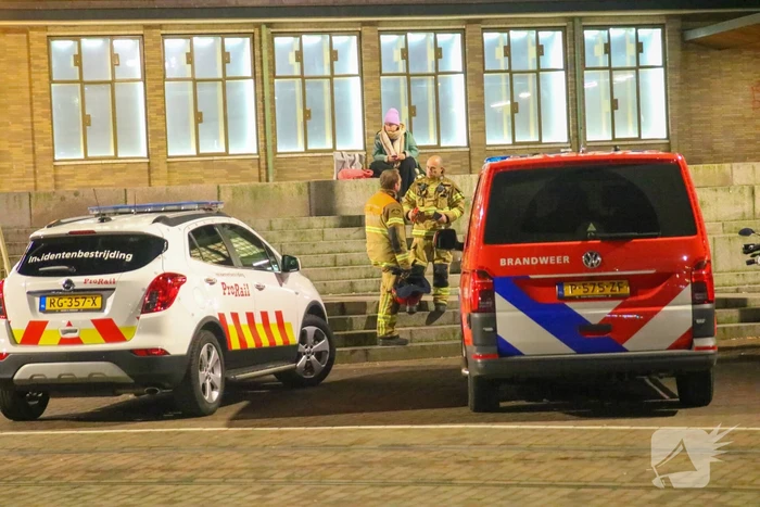 Persoon aangereden door trein