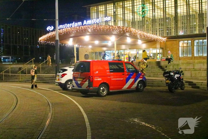 Persoon aangereden door trein